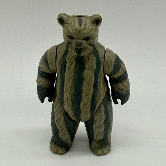Vintage 1984 Star Wars TEEBO Ewok‎ - 2.75" Tall - Kenner - Picture 1 of 5